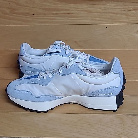 New Balance 327 Sky Columbia Blue White Mens Shoe Sneaker MS327LC1 - Picture 8 of 13